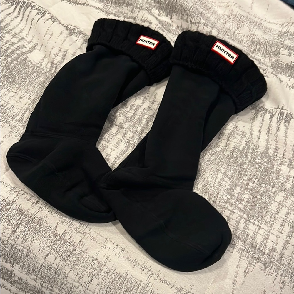 Hunter Black Women’s Socks